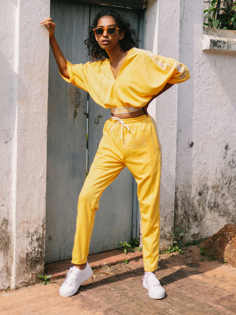 Women’s three-piece co-ord set