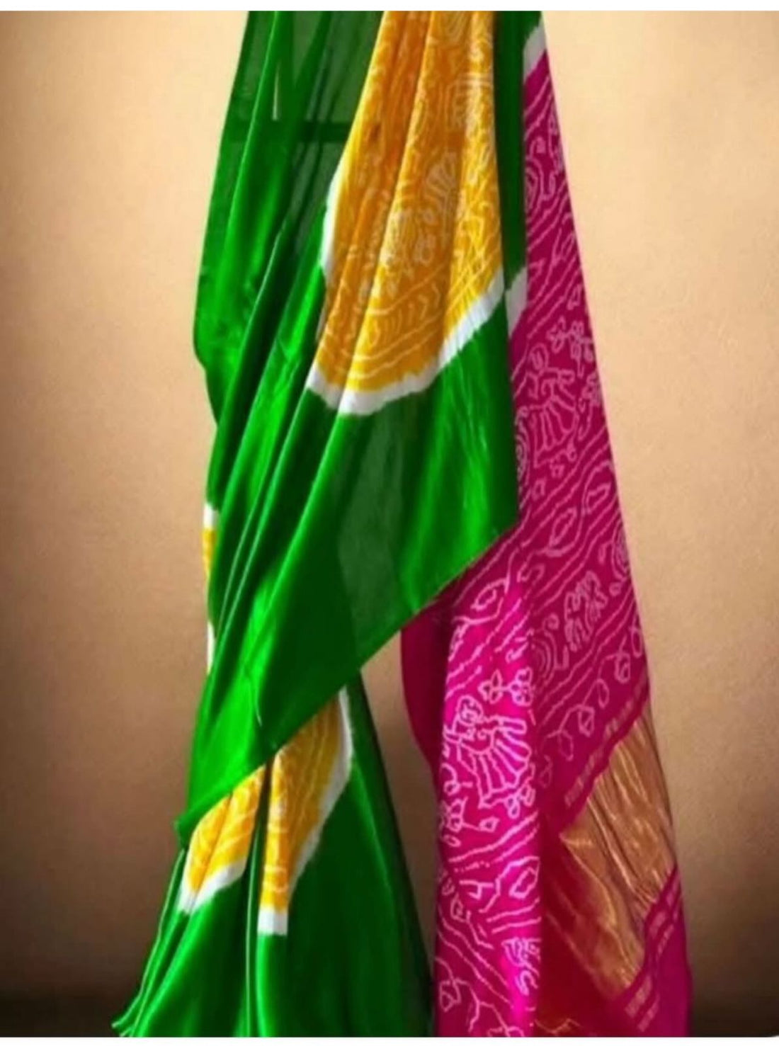  Gaji Silk Rasmandal Raibandhej Saree