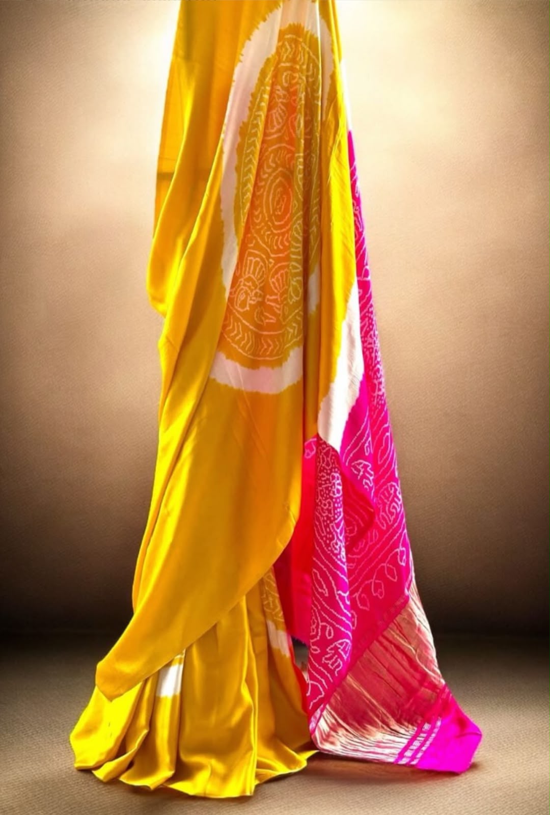  Gaji Silk Rasmandal Raibandhej Saree