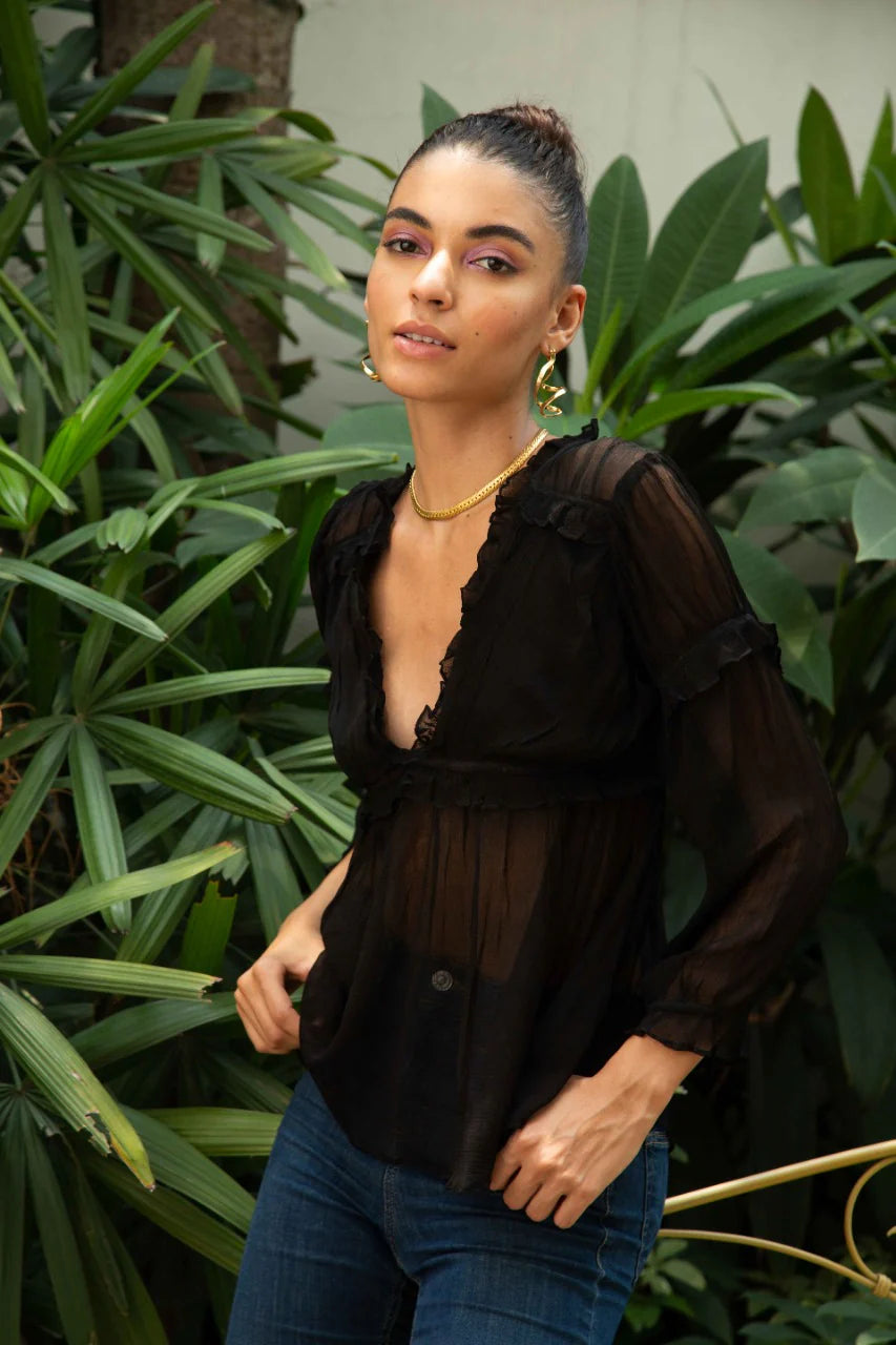 Moonlight Black Top
