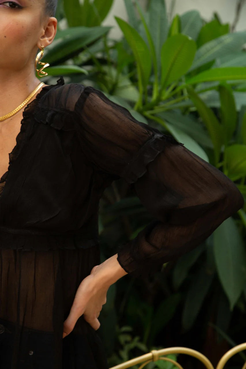 Black top for all occasions