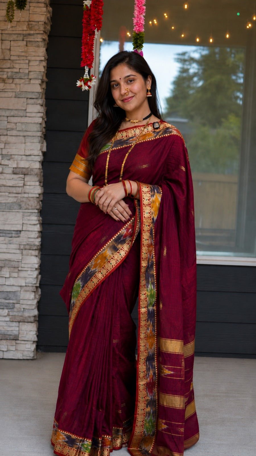 Rajsa Shahi Morpankh Cotton Saree