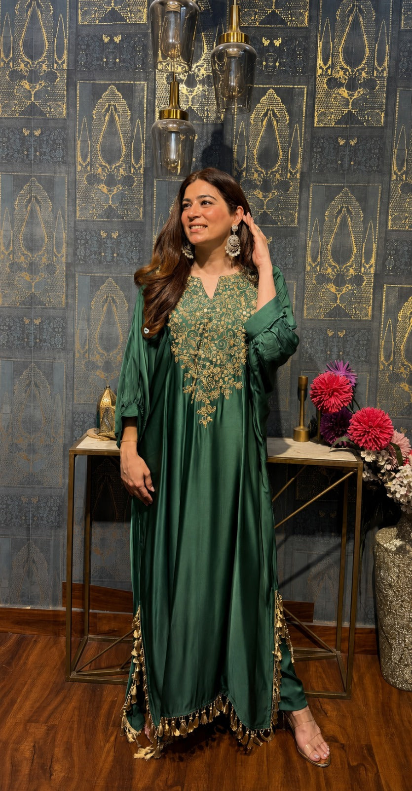 Luxury Festive Kaftan Set