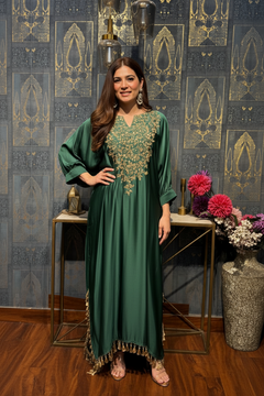 Luxury Festive Kaftan Set