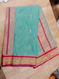 Peshwaii Traditional 9-Yard Nauvari Cotton Saree