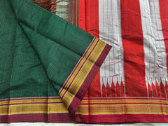Marathmoli Parampara Traditional khun Saree