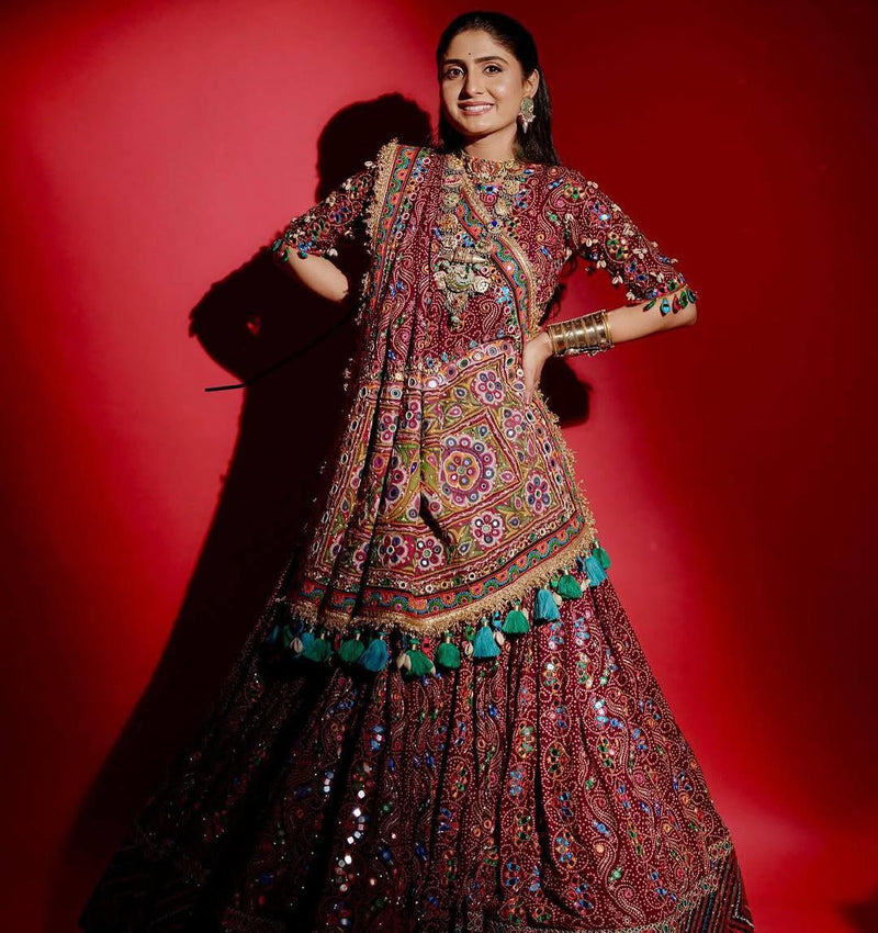 Rajraas Rangrez Royal Kutchi Lehenga Choli
