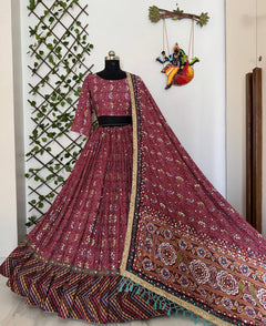 Rajraas Rangrez Royal Kutchi Lehenga Choli