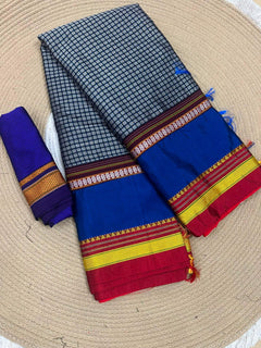 Timeless Elegance of Ilkal Khan Sarees - Inspired by Genelia