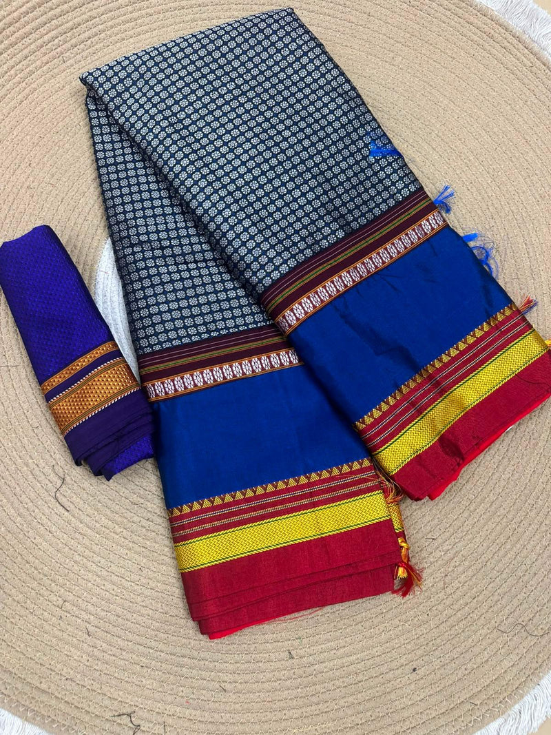 Timeless Elegance of Ilkal Khan Sarees - Inspired by Genelia