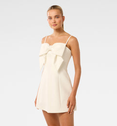 bow detail dress