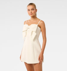 bow detail dress