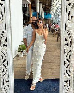 Summer maxi dress