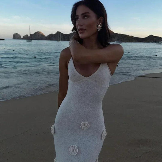Soft knit dress