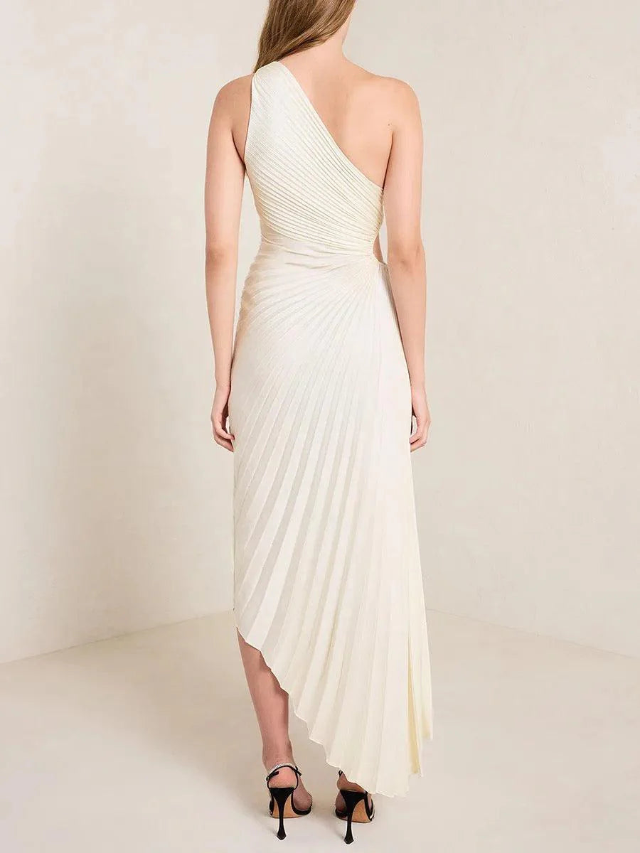 casual white dress for women