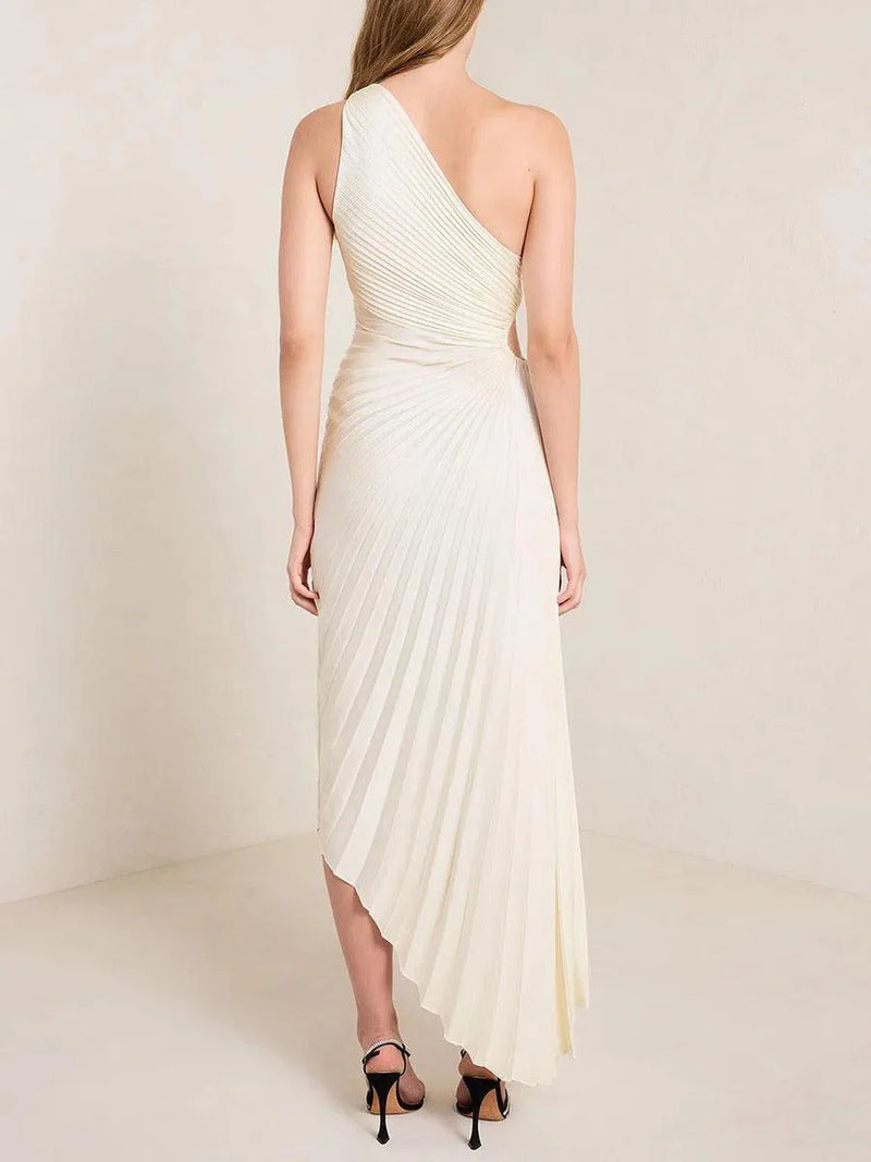 casual white dress for women