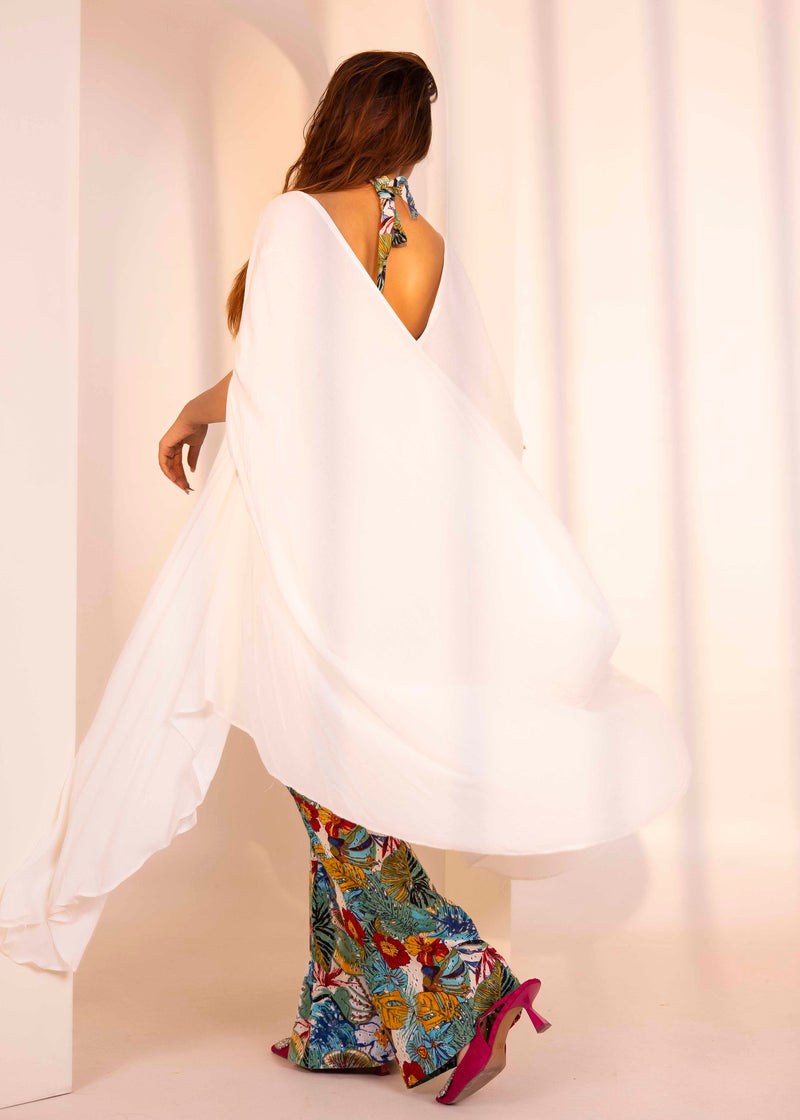 bell bottom pant set