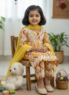Chikankari Nanhe Farishtey Kidswear Set