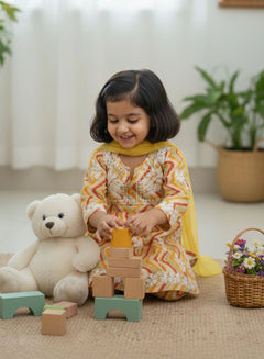 Chikankari Nanhe Farishtey Kidswear Set