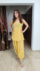 Three piece ethnic set
