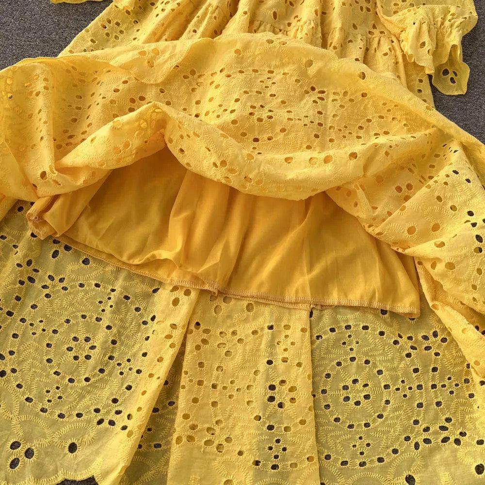 Flattering midi dress