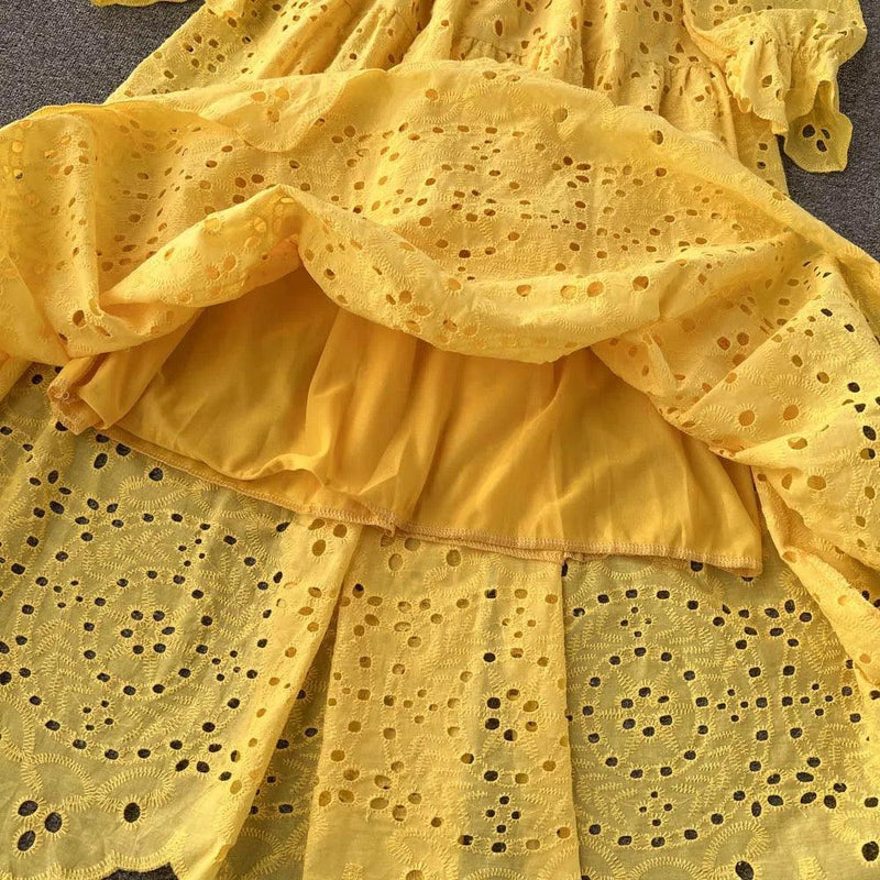 Flattering midi dress