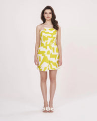 printed summer dress