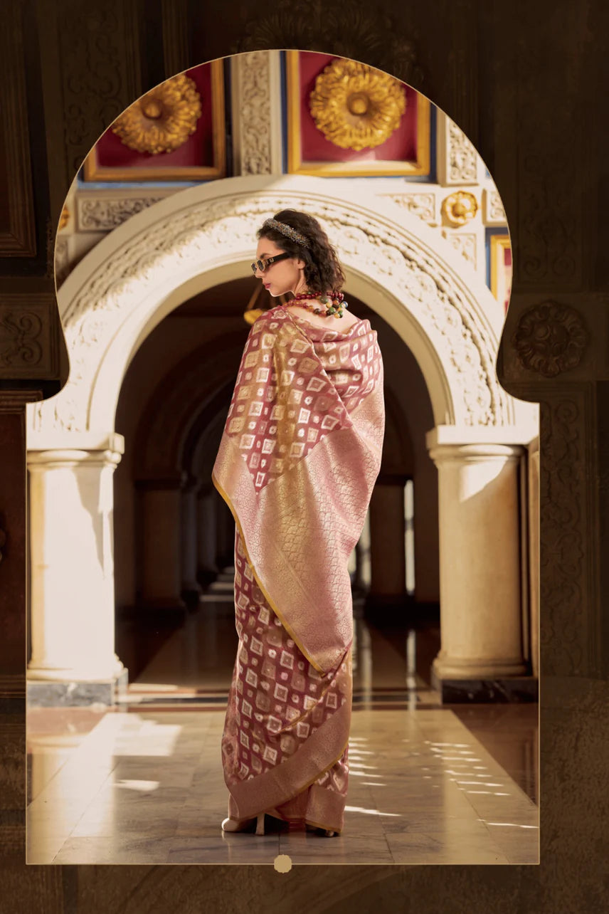 wedding silk saree