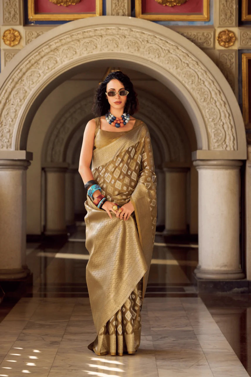 wedding silk saree