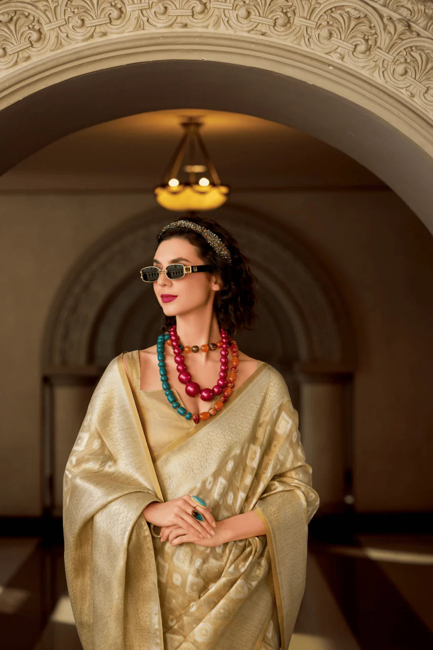 adjustable waist saree