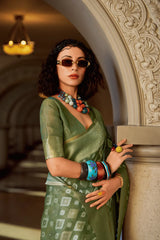 tissue silk saree