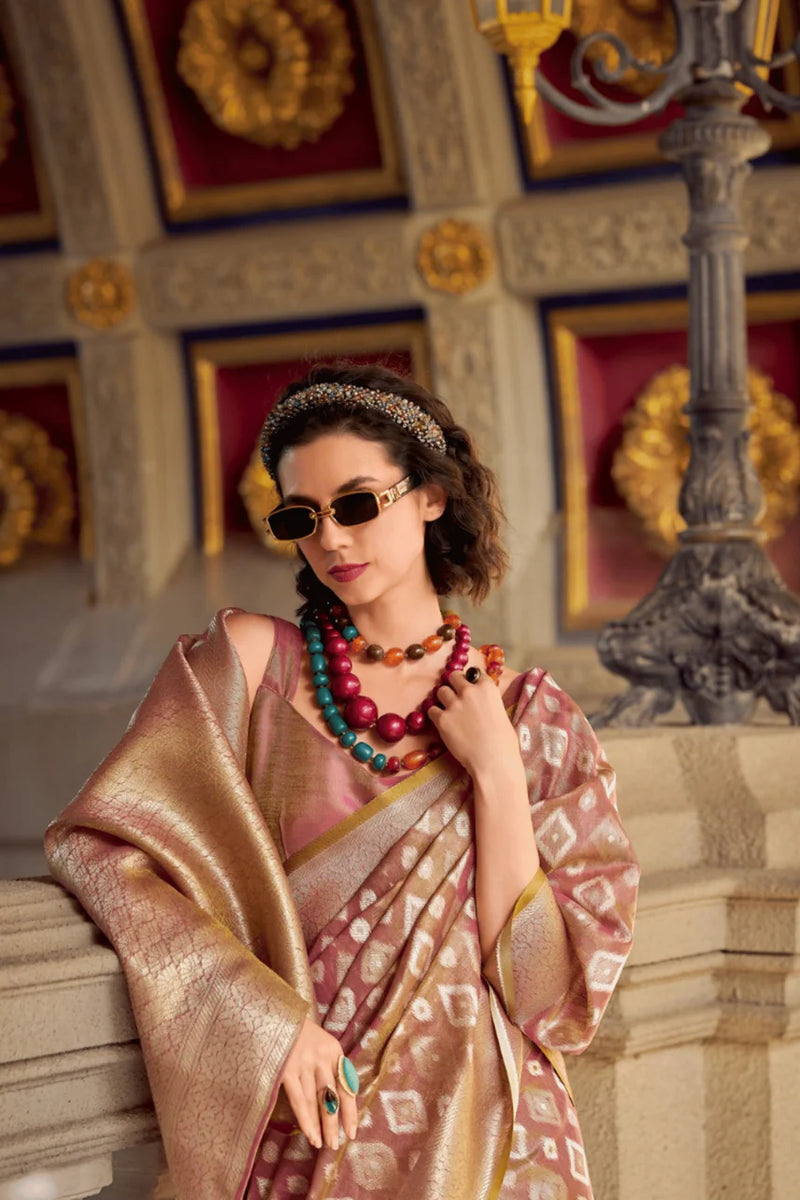 pre-pleated saree