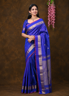 Madurai Neelambari Soft Silk Saree