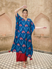 Kaftan kurta with palazzo