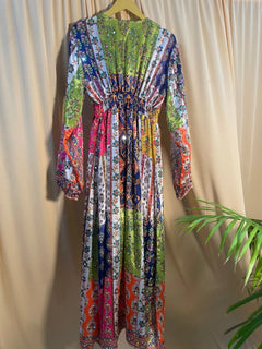 Paisley print shrug