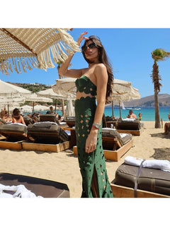 Panna Cutwork Luxe Co-ord Set