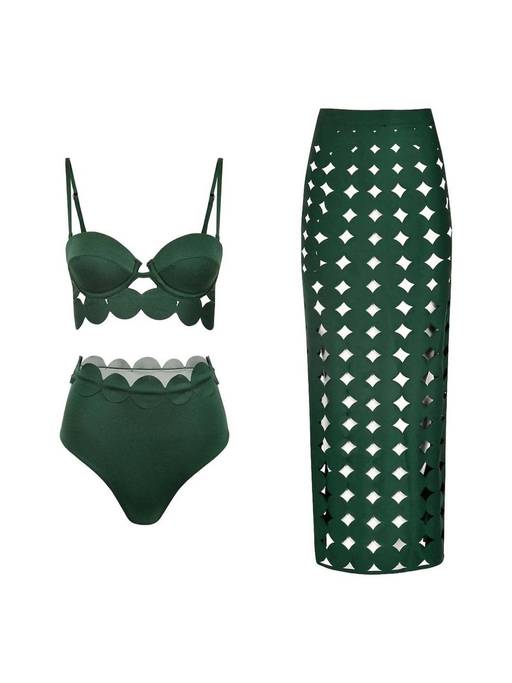 Panna Cutwork Luxe Co-ord Set
