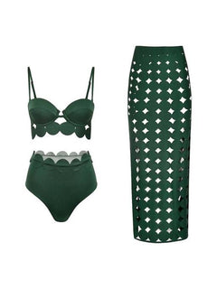Panna Cutwork Luxe Co-ord Set