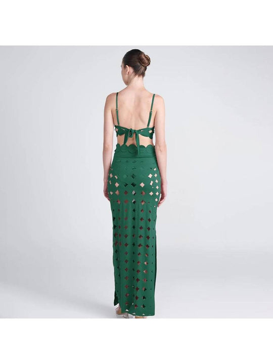 Panna Cutwork Luxe Co-ord Set