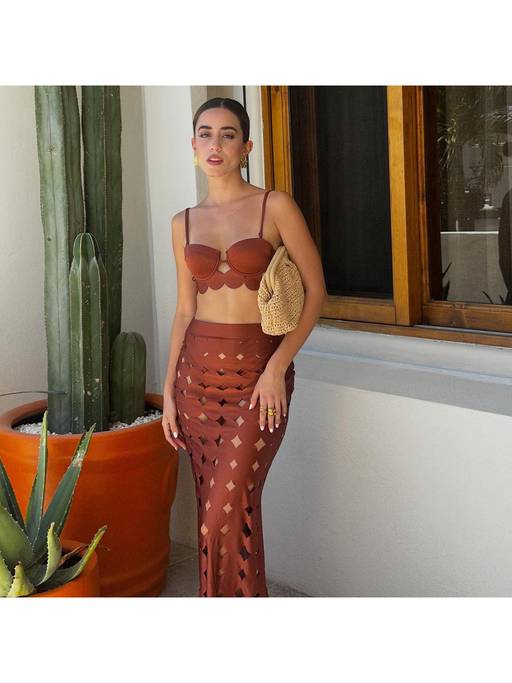 Panna Cutwork Luxe Co-ord Set