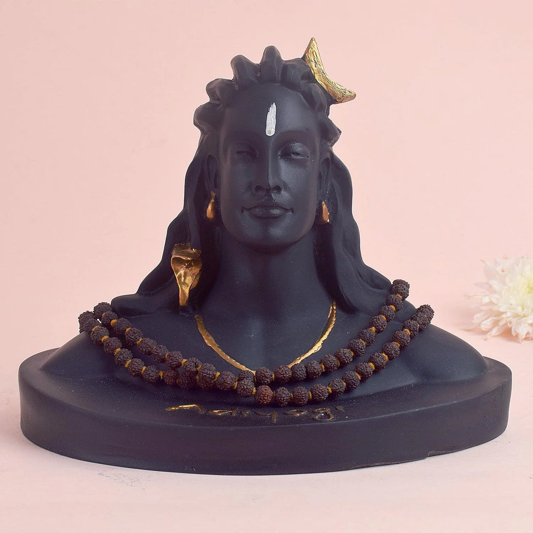 Adiyogi Car Dashboard Statue