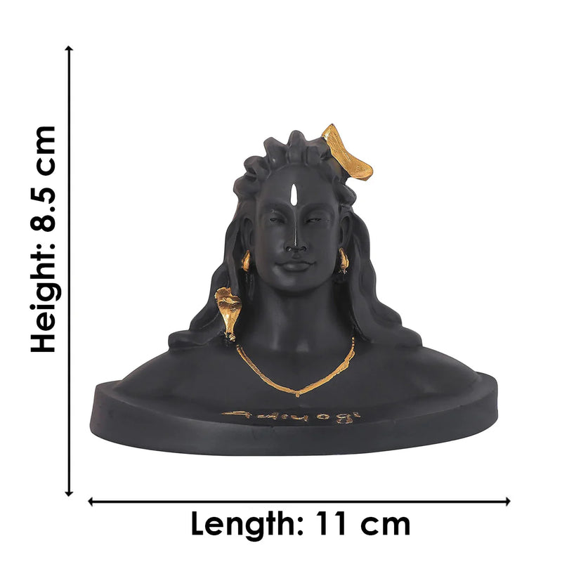 Adiyogi Car Dashboard Statue