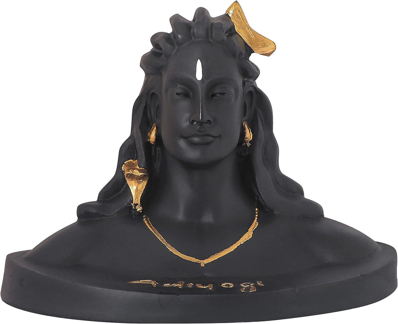 Adiyogi Car Dashboard Statue