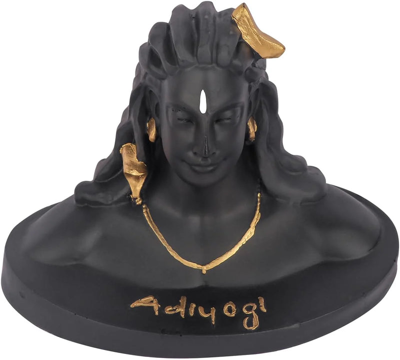 Adiyogi Car Dashboard Statue