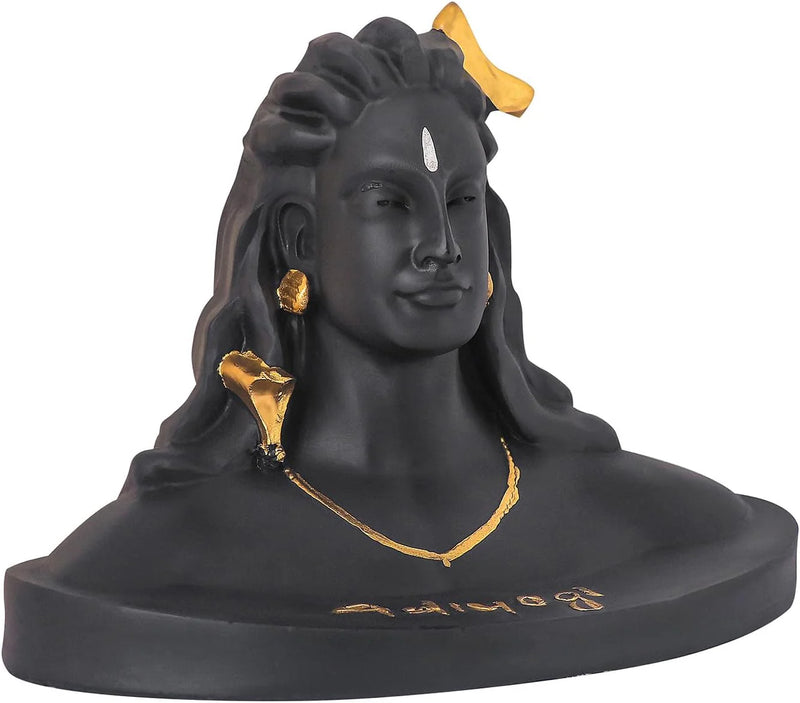 Adiyogi Car Dashboard Statue