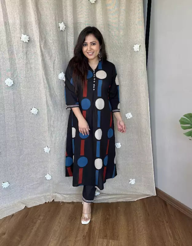 Kutch Ajrakh print clothing