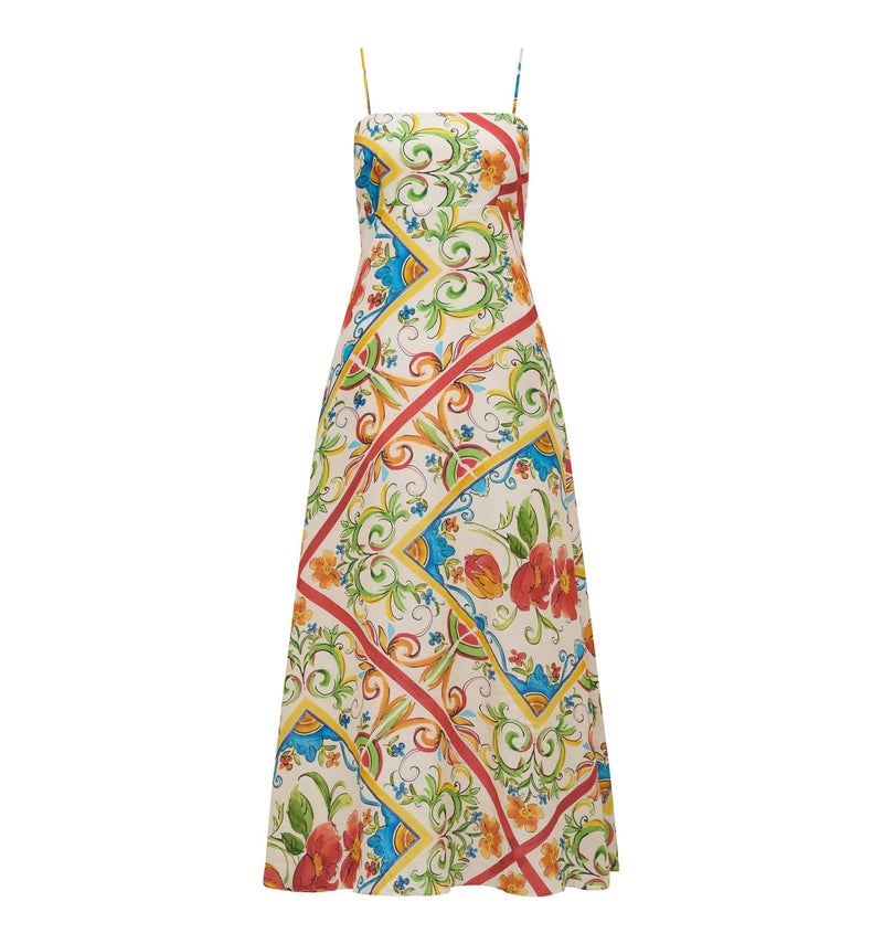 square neck petite dress