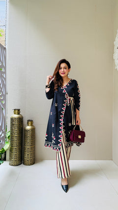 printed cotton co-ord set