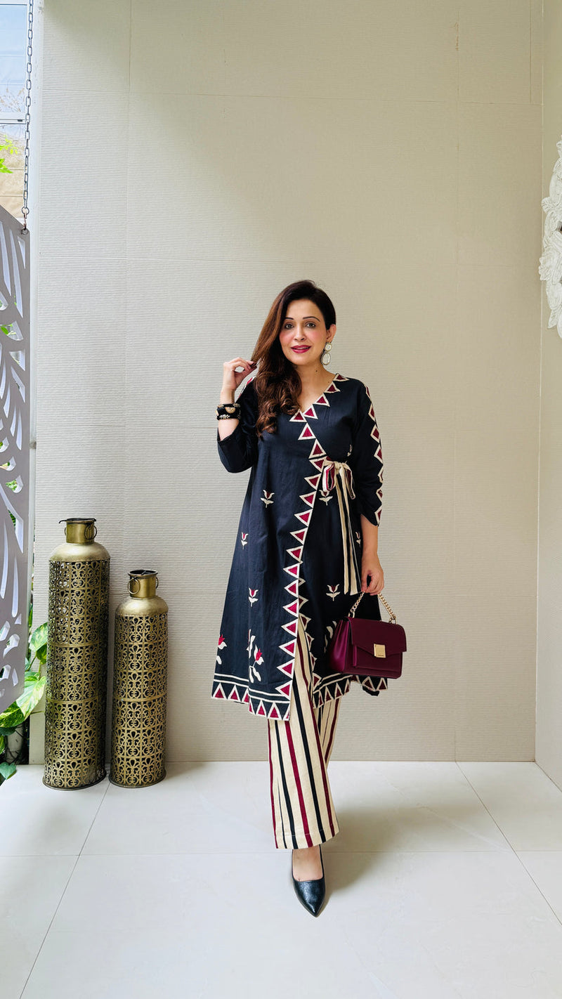 printed cotton co-ord set