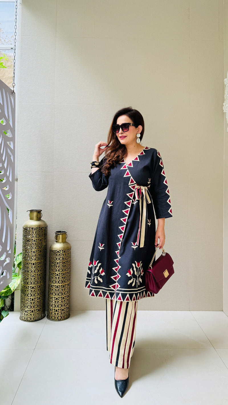 cotton flex co-ord for women